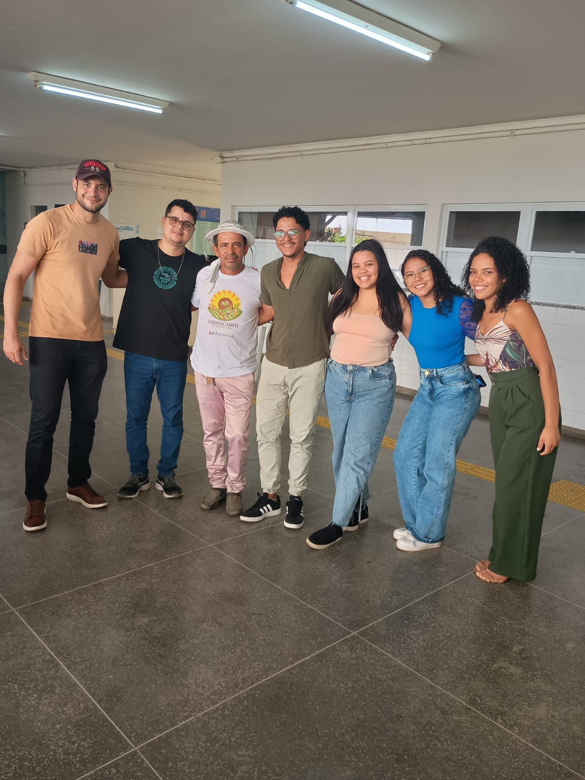 Abertura do evento